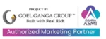 Ganga Asmi By Goel Ganga Group in Wakad Pune | Prices start at ₹ 84 Lacs. Possession date Dec-2028